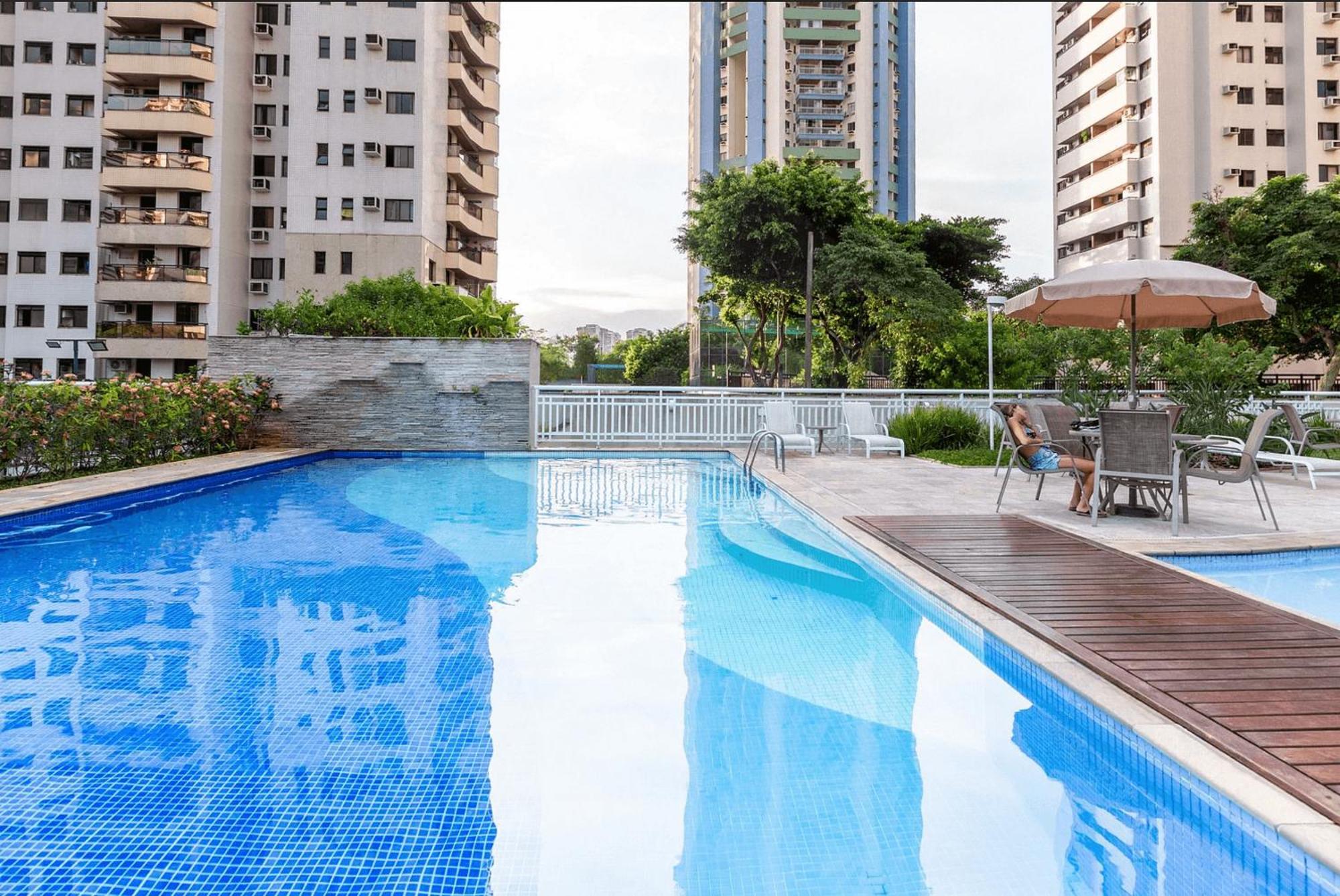 公寓 Confortavel A 5 Min Da Da Barra Da Tijuca