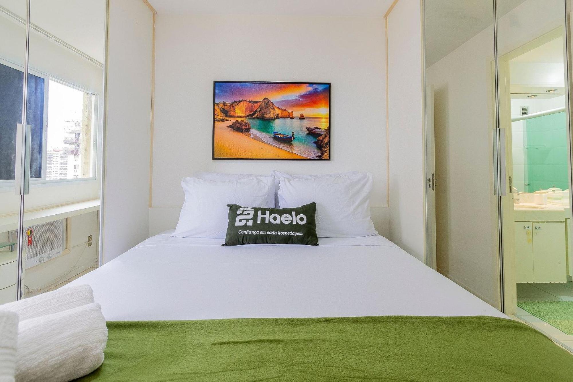 公寓 Confortavel A 5 Min Da Da Barra Da Tijuca 里约热内卢