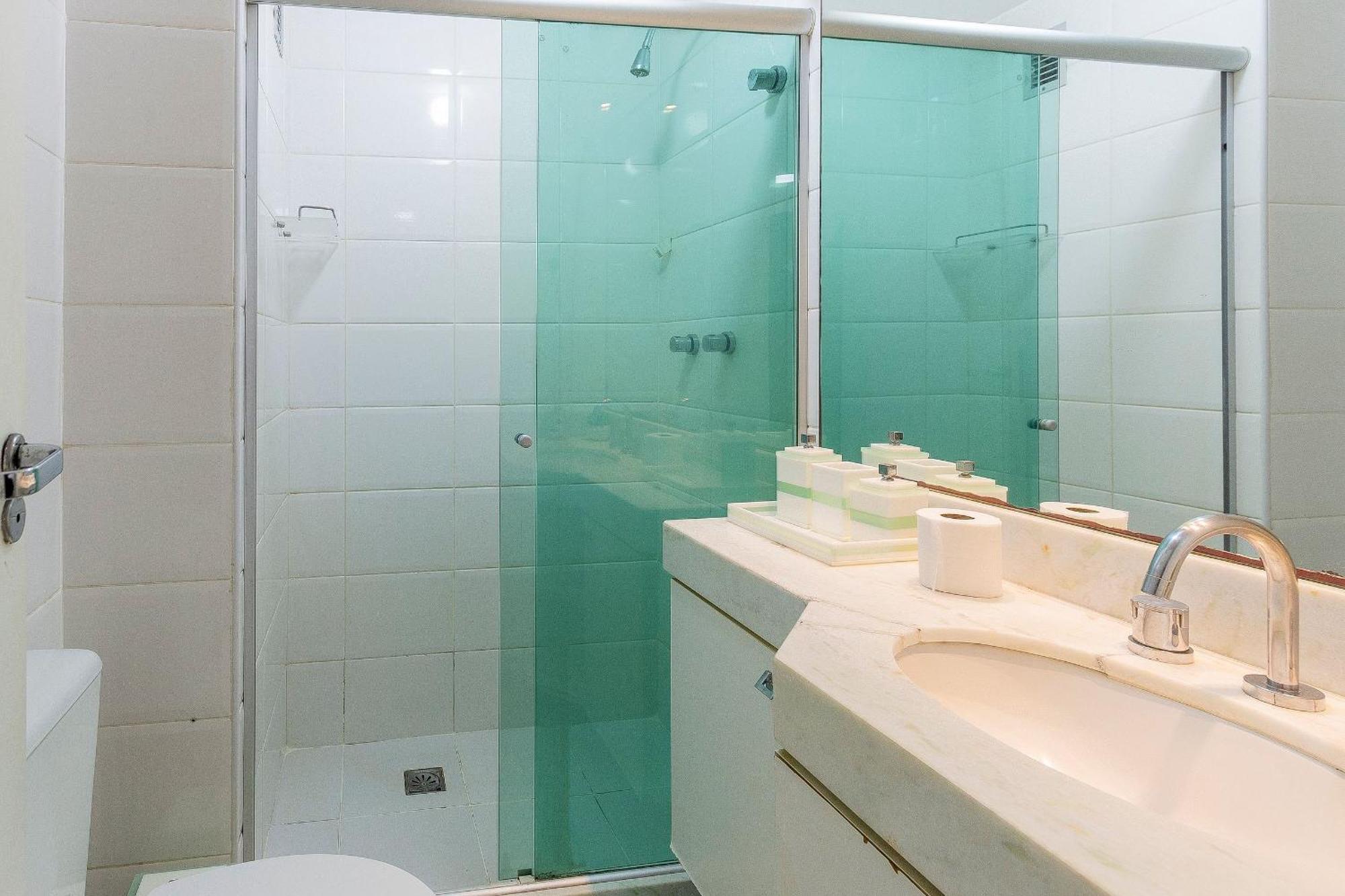 公寓 Confortavel A 5 Min Da Da Barra Da Tijuca 里约热内卢