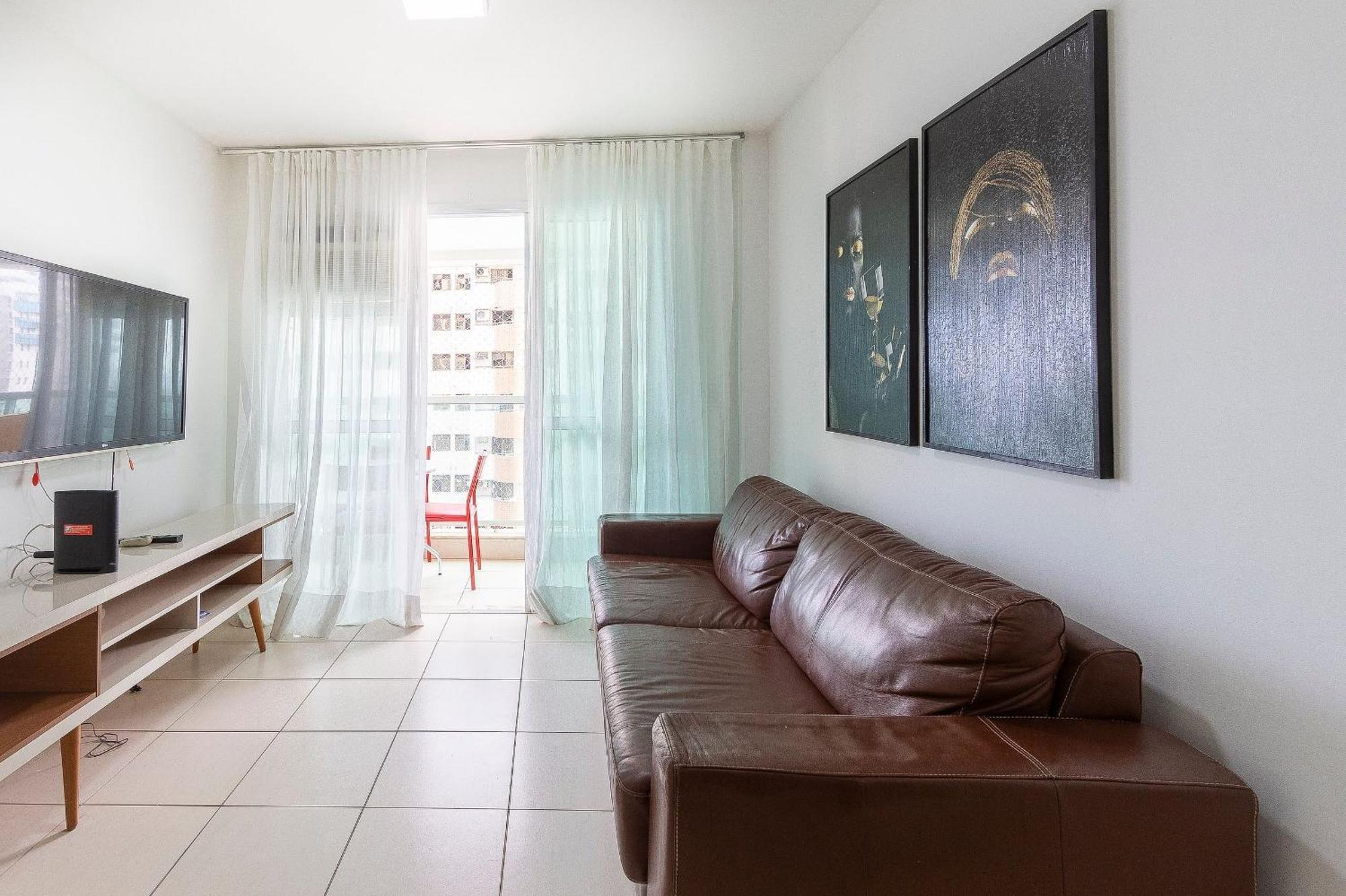 公寓 Confortavel A 5 Min Da Da Barra Da Tijuca