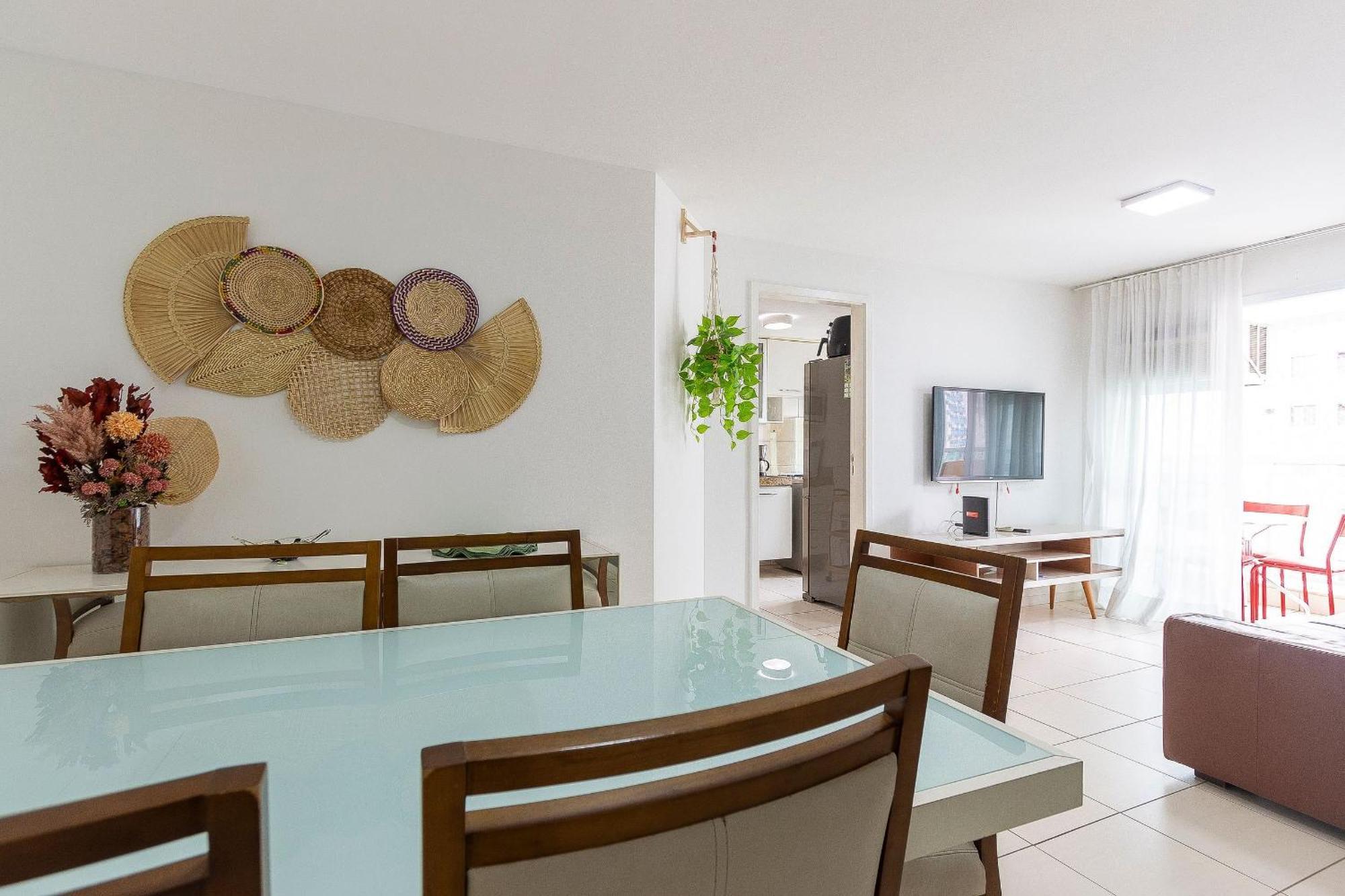 公寓 Confortavel A 5 Min Da Da Barra Da Tijuca *